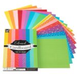 Carton colorat 1 kg A4 Craft Sensations GRAFIX