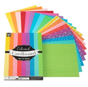 Carton colorat 1 kg A4 Craft Sensations GRAFIX