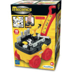 Carucior de tras atelier cu unelte de lucru 19 p. Ecoiffier - imagine 5