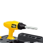 Carucior de tras atelier cu unelte de lucru 19 p. Ecoiffier - imagine 3