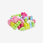 Constructor portativ in cutie roz 40 buc Ecoiffier — изображение 2