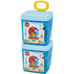 Constructor portativ in cutie albastra 40 buc Ecoiffier - imagine 3