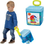 Constructor portativ in cutie albastra 40 buc Ecoiffier - imagine 2