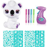 Set de creatie Airbrush Plush Koala 22 cm. Canal Toys - imagine 2