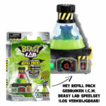 Reszerva p/u Laboratorul magic – Rechin BEAST LAB MOOSE — изображение 3