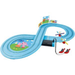Pista de curse 2,4m Peppa Pig Kids Gran Prix Carrera - imagine 2