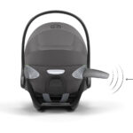 Scaun Auto Cloud T i-Size Plus Mirage Grey - gri CYBEX - imagine 4
