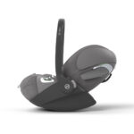 Scaun Auto Cloud T i-Size Plus Mirage Grey - gri CYBEX - imagine 5