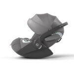 Scaun Auto Cloud T i-Size Plus Mirage Grey - gri CYBEX - imagine 6