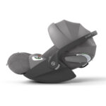 Scaun Auto Cloud T i-Size Plus Mirage Grey - gri CYBEX - imagine 7