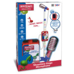 Karaoke pentru copii cu 1 microfon si lumina Showtime stage microphone BONTEMPI - imagine 4