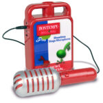 Karaoke pentru copii cu 1 microfon si lumina Showtime stage microphone BONTEMPI - imagine 3