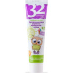 Pasta d/dinti pentru copii Plombir 60gr 32 Jemciujini — изображение 2