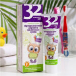 Pasta d/dinti pentru copii Plombir 60gr 32 Jemciujini — изображение 3