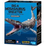 Set sapaturi arheologice Dig a Mosasaurus skeleton 4M - imagine 6