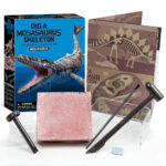 Set sapaturi arheologice Dig a Mosasaurus skeleton 4M - imagine 2