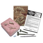 Set sapaturi arheologice Dig a Mosasaurus skeleton 4M - imagine 3