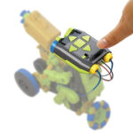 Set de constructie Coding Robot 3 in 1 cu tastatura (RO) Robotica - imagine 4