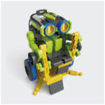 Set de constructie Coding Robot 3 in 1 cu tastatura (RO) Robotica - imagine 5