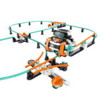 Set de constructie Robotul Waboo, cu sina giroscopica (RO) Robotica - imagine 3