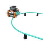 Set de constructie Robotul Waboo, cu sina giroscopica (RO) Robotica - imagine 4