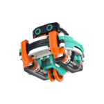 Set de constructie Robotul Waboo, cu sina giroscopica (RO) Robotica - imagine 2
