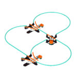 Set de constructie Robotul Waboo, cu sina giroscopica (RO) Robotica - imagine 5