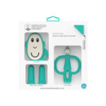 Set pentru dinti (verde) Matchstick Monkey - imagine 2