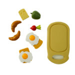 Set de joca Mic dejun DANTOY - imagine 3