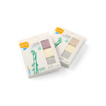 Prosop de bambus 3 buc. 25x25 cm BabyOno