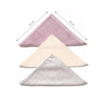 Prosop de bambus 3 buc. 25x25 cm BabyOno — изображение 4