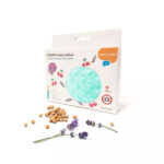 Termofor din samburi de visine verde BABYONO