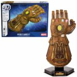 Puzzle 4D Manusa lui Thanos Infinity Gauntlet Marvel SPIN MASTER
