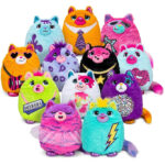 Jucarie pe plus surpriza.Pisica in borcan, diverse tipuri,Misfittens W2