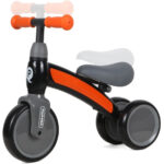 Bicicleta fara pedale Sweetie - portocaliu Qplay - imagine 5