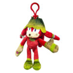 Sonic Prime - Jucarie de plus cu agatatoare, 15 cm S1, diverse personaje Sonic Prime P.M.I. Ltd — изображение 3