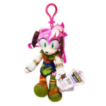 Sonic Prime - Jucarie de plus cu agatatoare, 15 cm S1, diverse personaje Sonic Prime P.M.I. Ltd — изображение 6