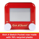 Tabla pentru desenat mini ETCH A SKETCH SPIN MASTER — изображение 2