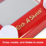 Tabla pentru desenat mini ETCH A SKETCH SPIN MASTER — изображение 4