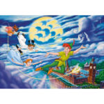 Puzzle Peter Pan + The Jungle 2x60 piese CLEMENTONI — изображение 2