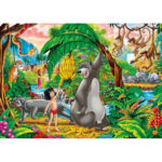 Puzzle Peter Pan + The Jungle 2x60 piese CLEMENTONI — изображение 3