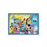 Puzzle Mickey 2x20 piese CLEMENTONI - imagine 2