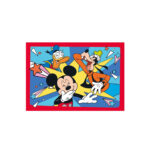 Puzzle Mickey 2x20 piese CLEMENTONI - imagine 3