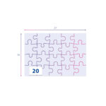 Puzzle Mickey 2x20 piese CLEMENTONI - imagine 5