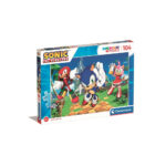 Puzzle Sonic 104 piese CLEMENTONI
