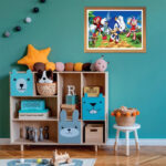 Puzzle Sonic 104 piese CLEMENTONI - imagine 3