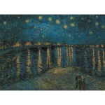 Puzzle - Orsay van Gogh, 1000 piese Clementoni - imagine 2