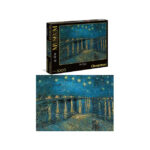 Puzzle - Orsay van Gogh, 1000 piese Clementoni - imagine 3