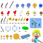 Set de joc Genius Mecanica Lab LISCIANI - imagine 4