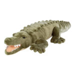 Jucarie de plus Crocodil 76 cm Wild Republic
